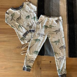 Burts Bees Kids dinosaur pajamas